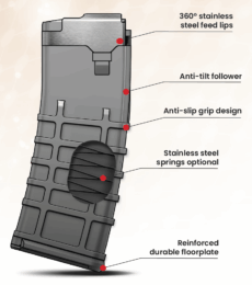Polymer AR Magazine